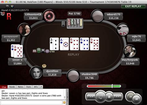 Using PokerStars Tools To Your Advantage .